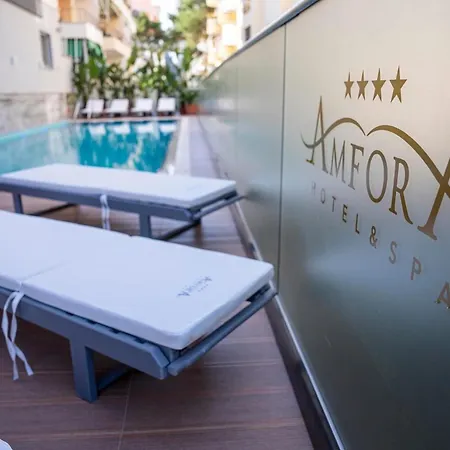 酒店 Amfora & Durrës